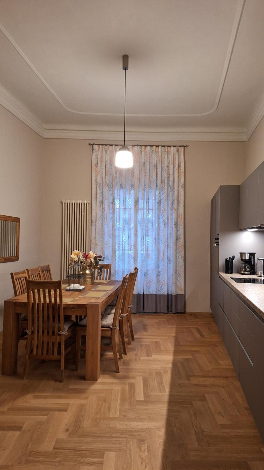 Stadtpalais Familien-suite 4 Mit Galerie Maximal 6 Personen Apartment