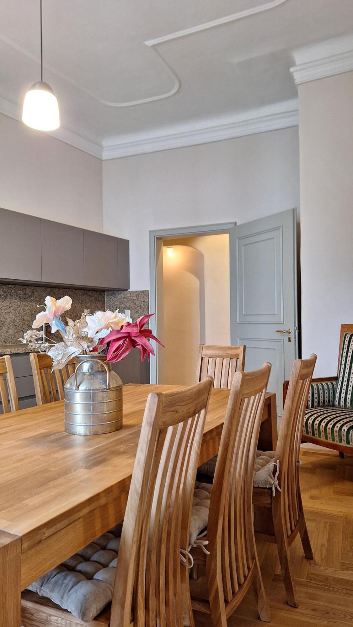 Apartment Stadtpalais Familien-suite 4 Mit Galerie Maximal 6 Personen