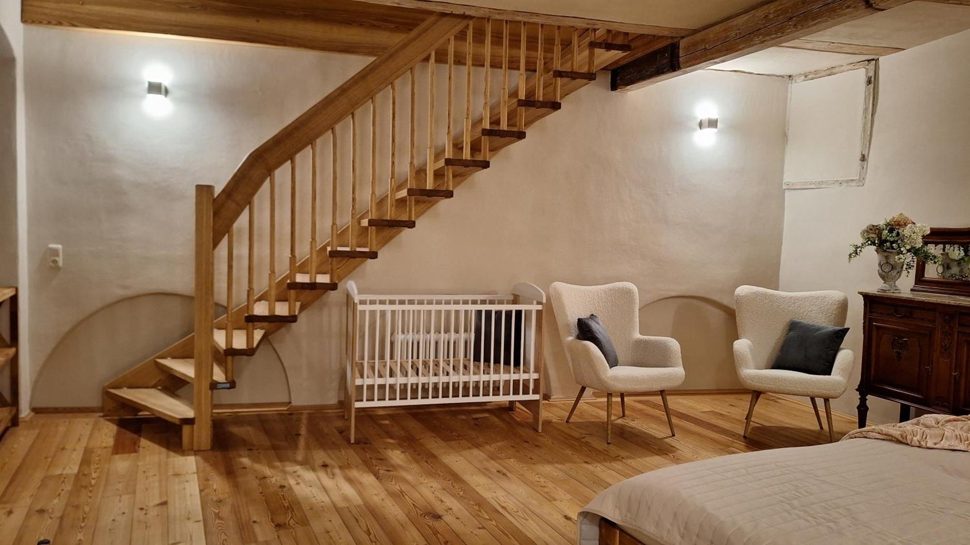 Stadtpalais Familien-suite 4 Mit Galerie Maximal 6 Personen Apartment Bautzen