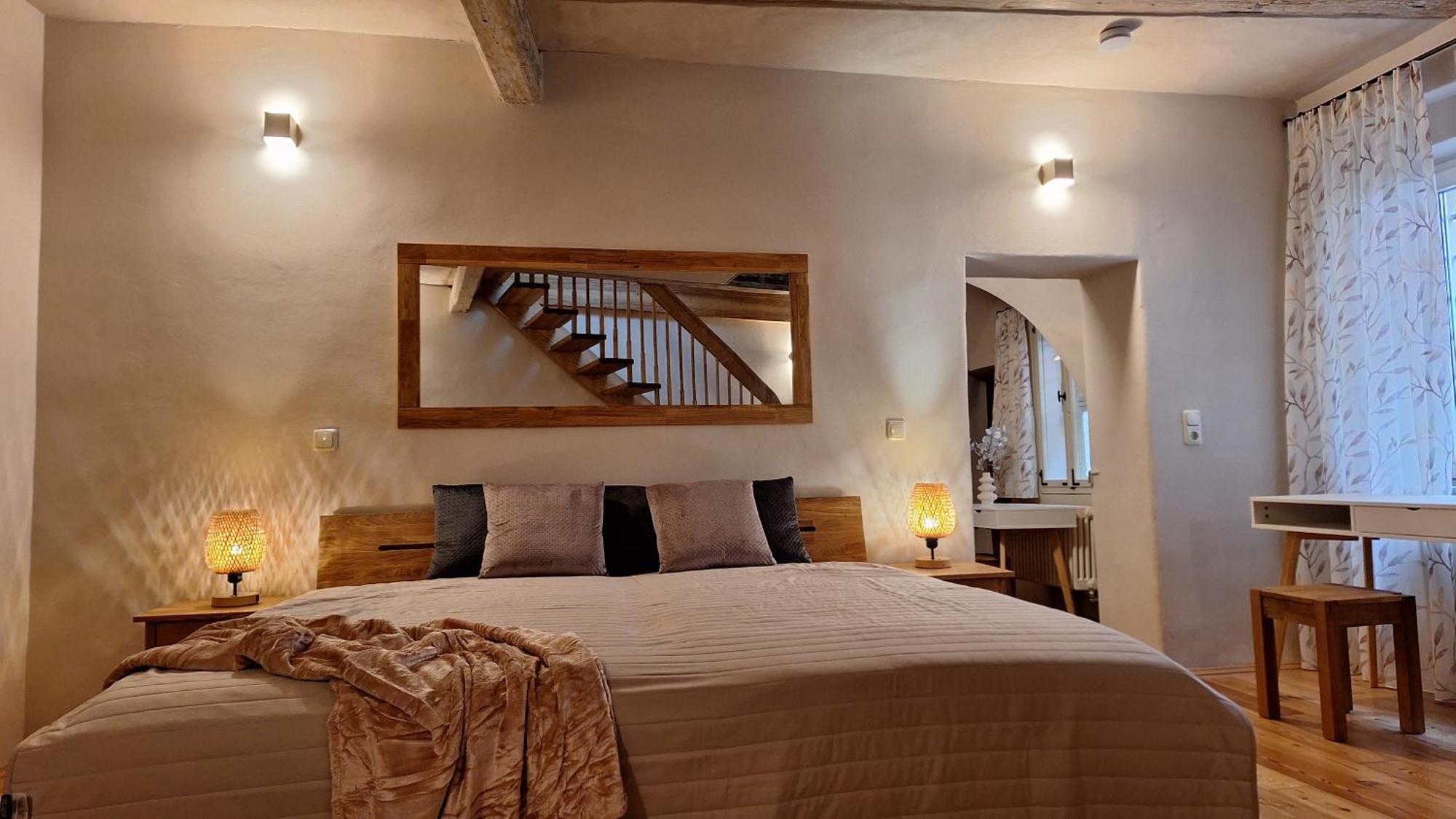 Stadtpalais Familien-suite 4 Mit Galerie Maximal 6 Personen Apartment *