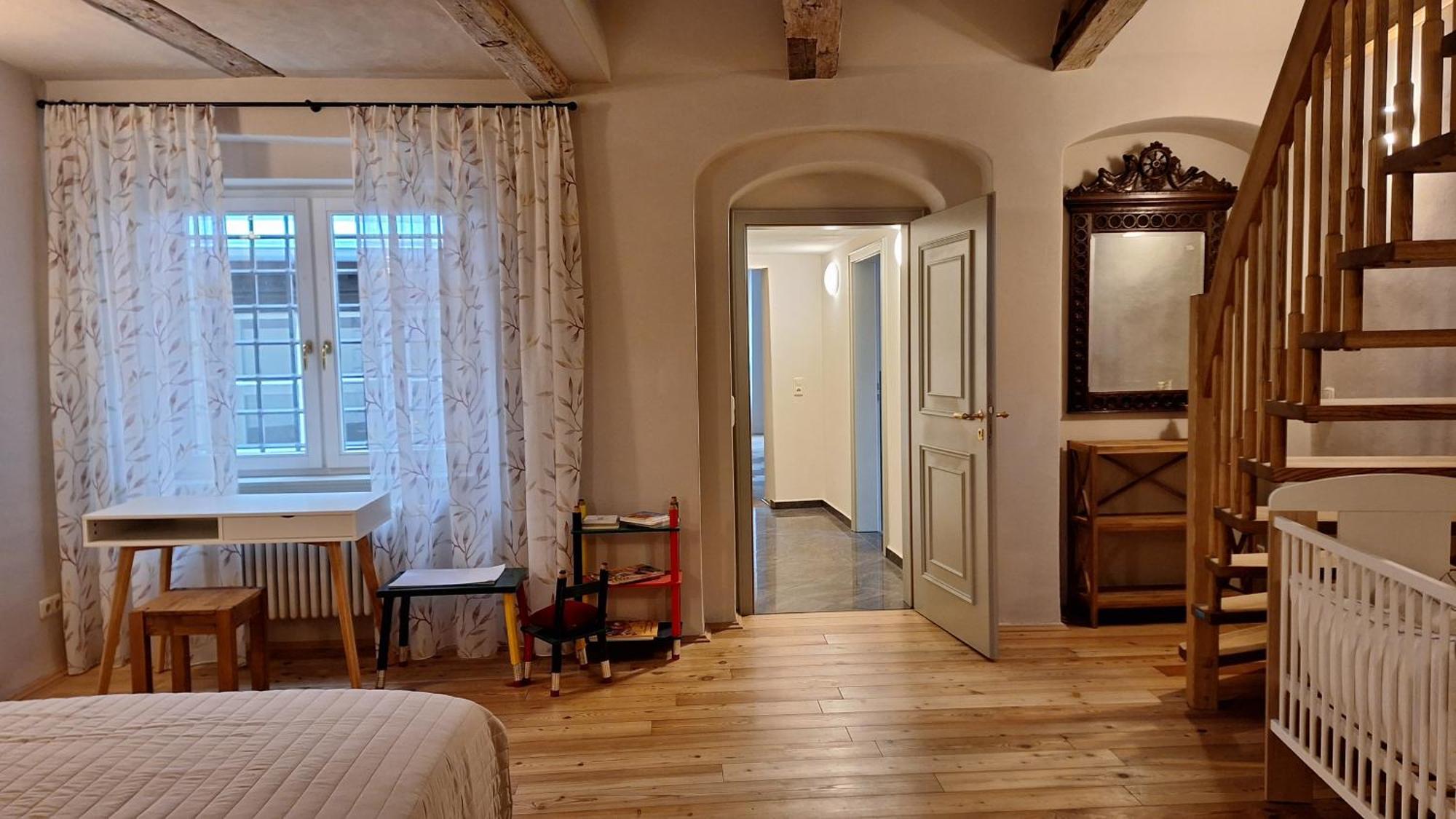 Stadtpalais Familien-suite 4 Mit Galerie Maximal 6 Personen Bautzen