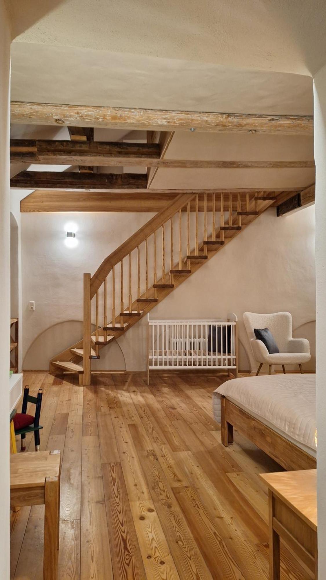 Apartment Stadtpalais Familien-suite 4 Mit Galerie Maximal 6 Personen Bautzen