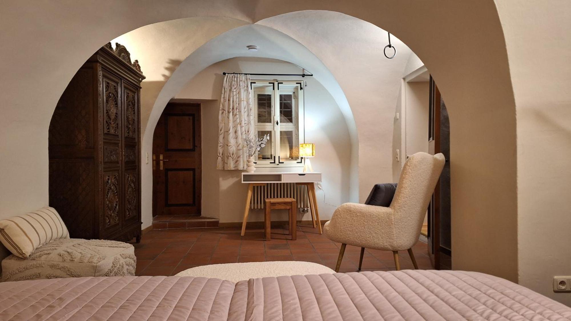 Stadtpalais Familien-suite 4 Mit Galerie Maximal 6 Personen Apartment